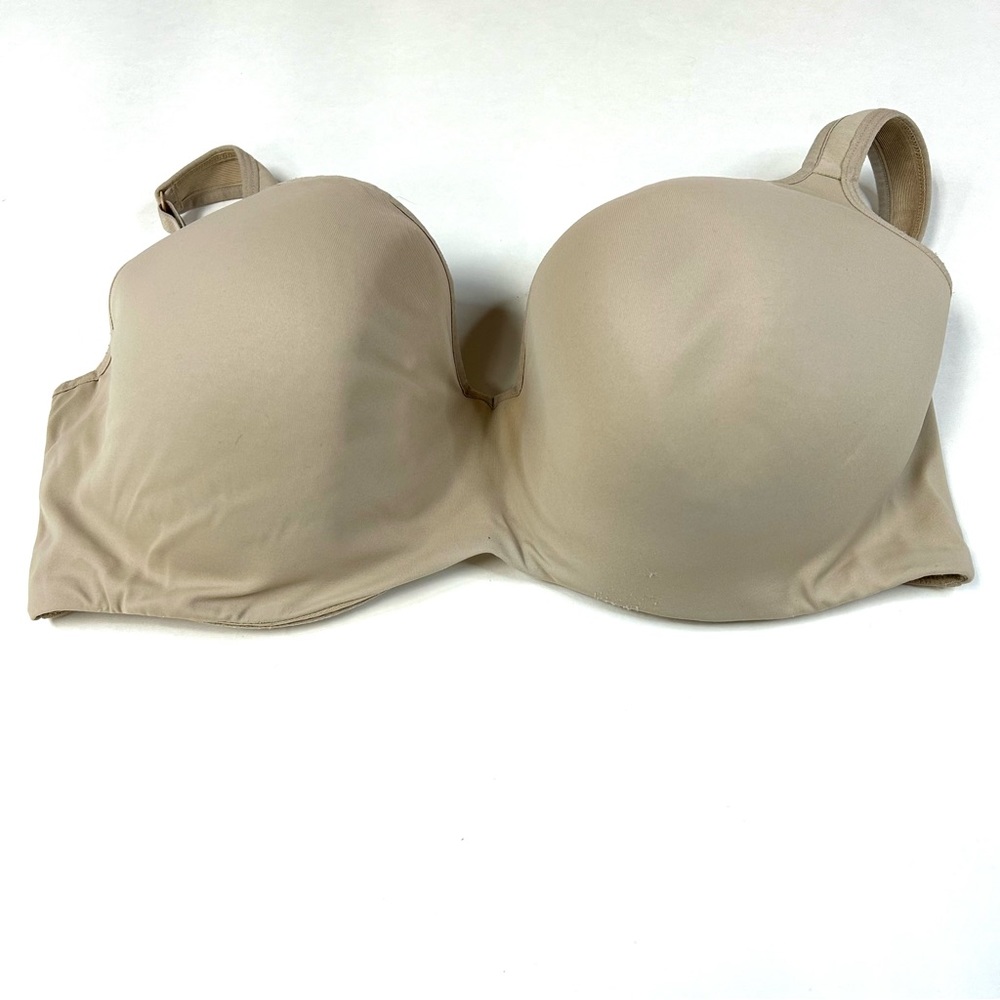 Cacique 40ddd Lightly Lined Bra Solid Beig… Gem